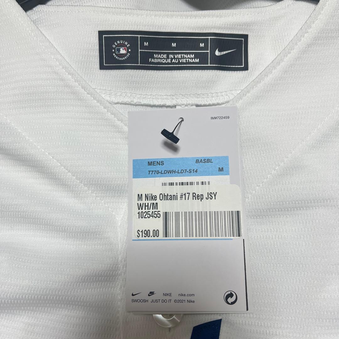 【数量限定】NIKE 正真正銘 現地ドジャーススタジアム購入品 大谷翔平