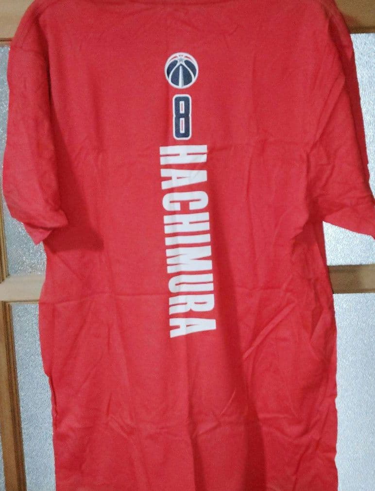 Fanatics Tシャツ NBA 八村塁 ワシントンウィザーズ 8　Lサイズ
