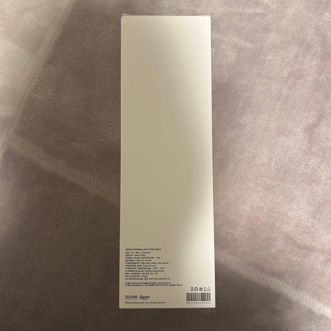 woodz ペンライト Ver2 箱付き