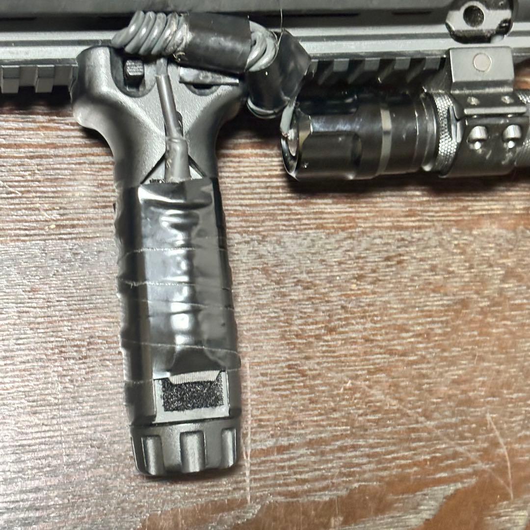 東京マルイ　HK 416 D 次世代電動ガン サプレッサー付き