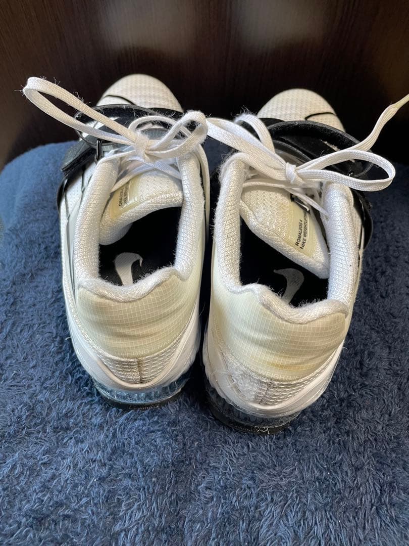 ナイキ ロマレオス4 Nike Romaleos 4 26.5cm 白