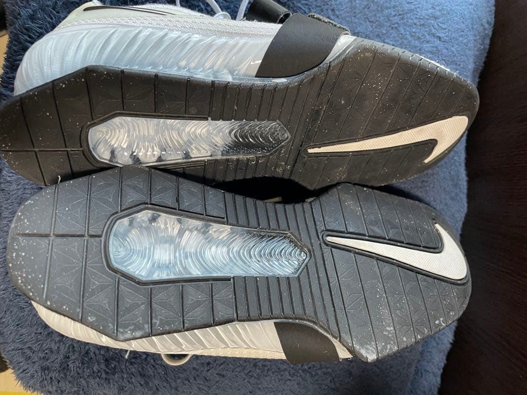 ナイキ ロマレオス4 Nike Romaleos 4 26.5cm 白