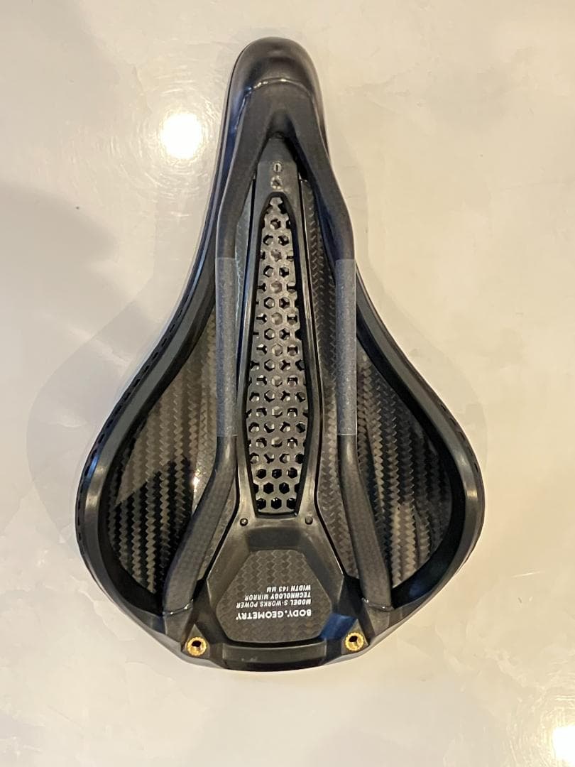 【完成車取外し品】S-Works Power with Mirror 143mm