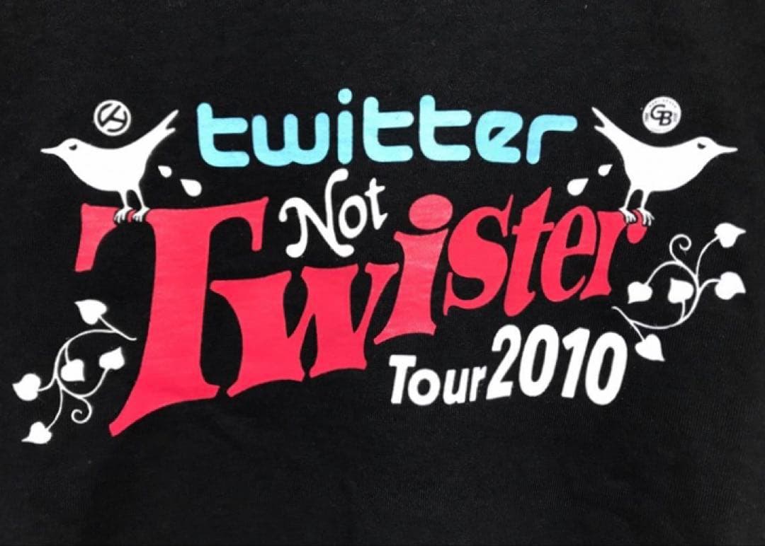 新品 KEN YOKOYAMA 横山 健『Twitter』ツアーTシャツS