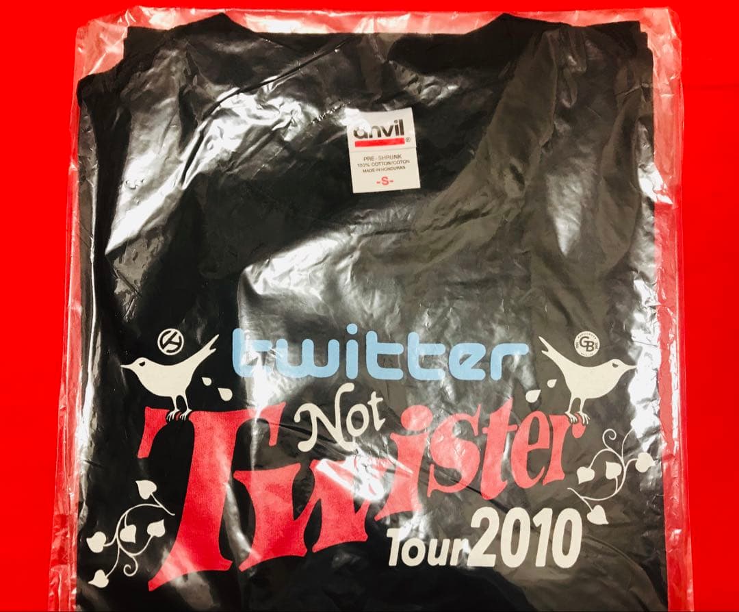 新品 KEN YOKOYAMA 横山 健『Twitter』ツアーTシャツS