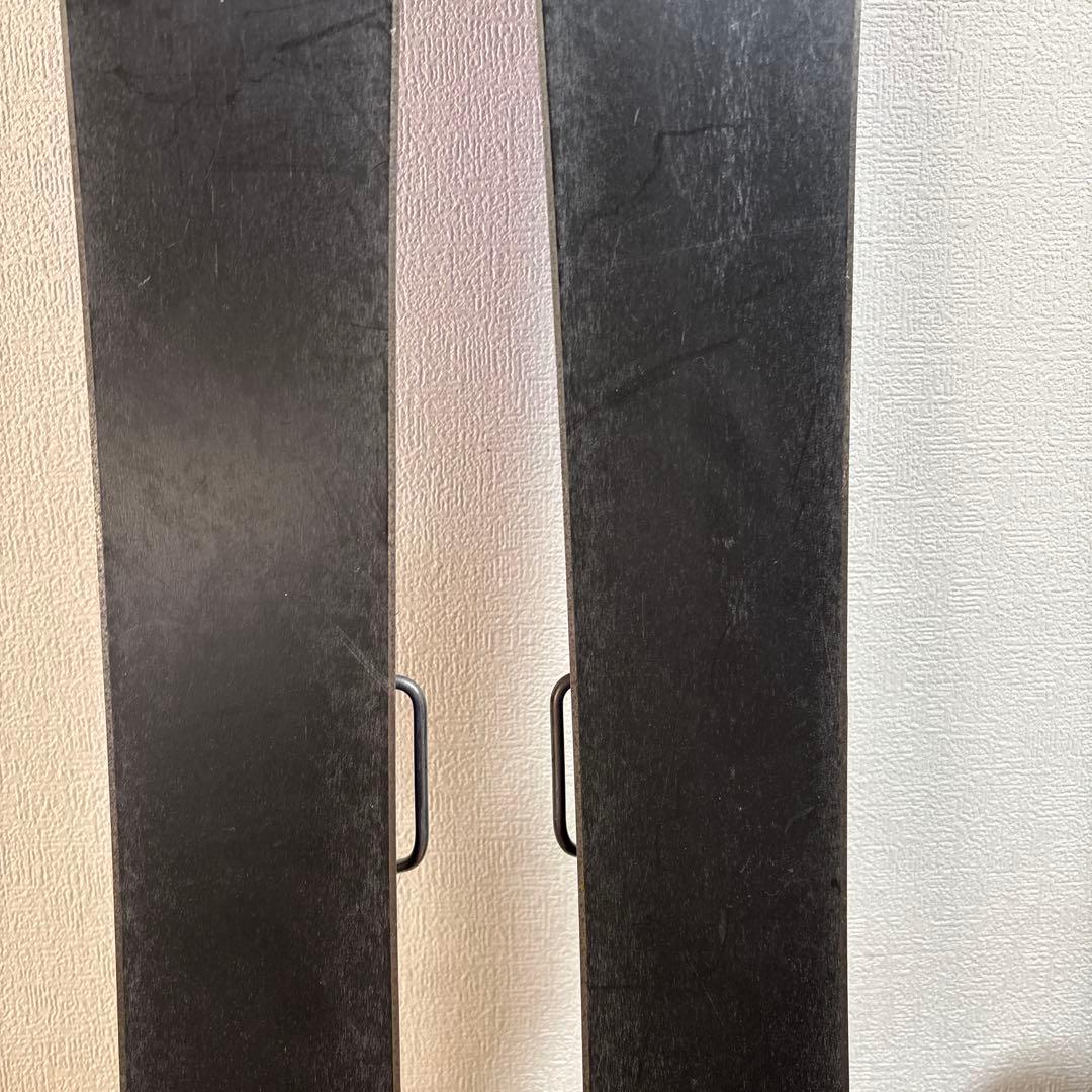 メンズSalomonショートスキー　ファンスキーセット　27-27.5cm