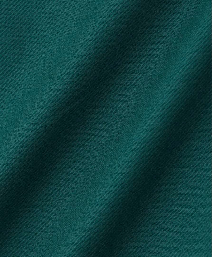 新品 パーリーゲイツ ジャックバニー ストレッチツイルロングパンツ(5)L/緑