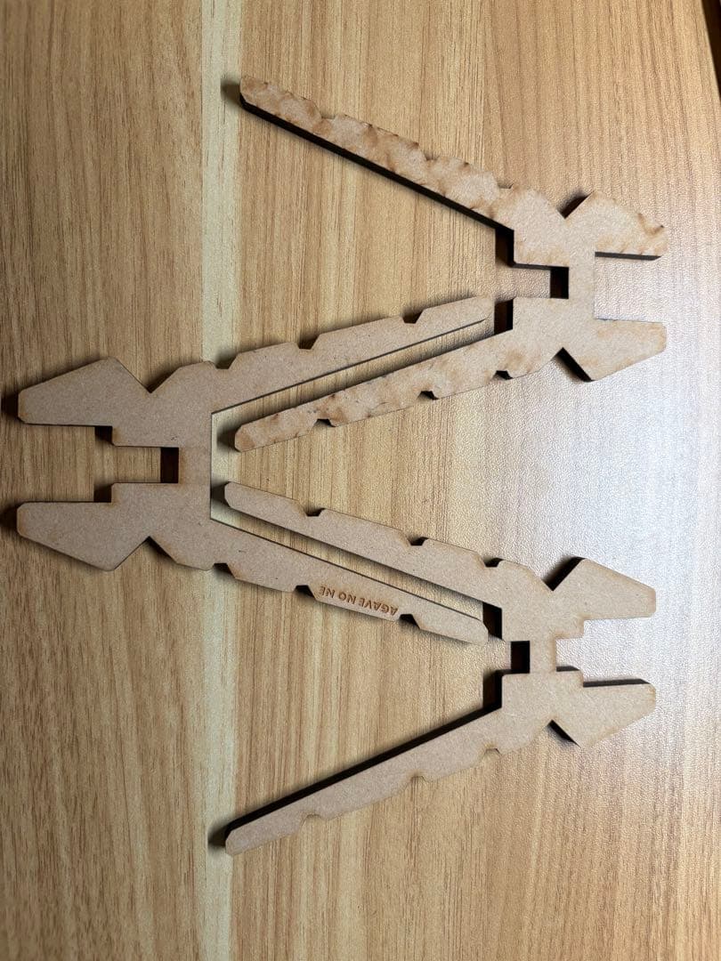 agave soulabo×plywood / agave no ne セット