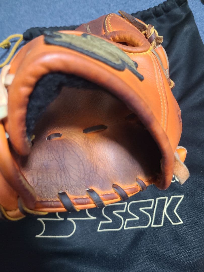 しげ。SSK 硬式グローブ　川崎宗則モデル　日本製