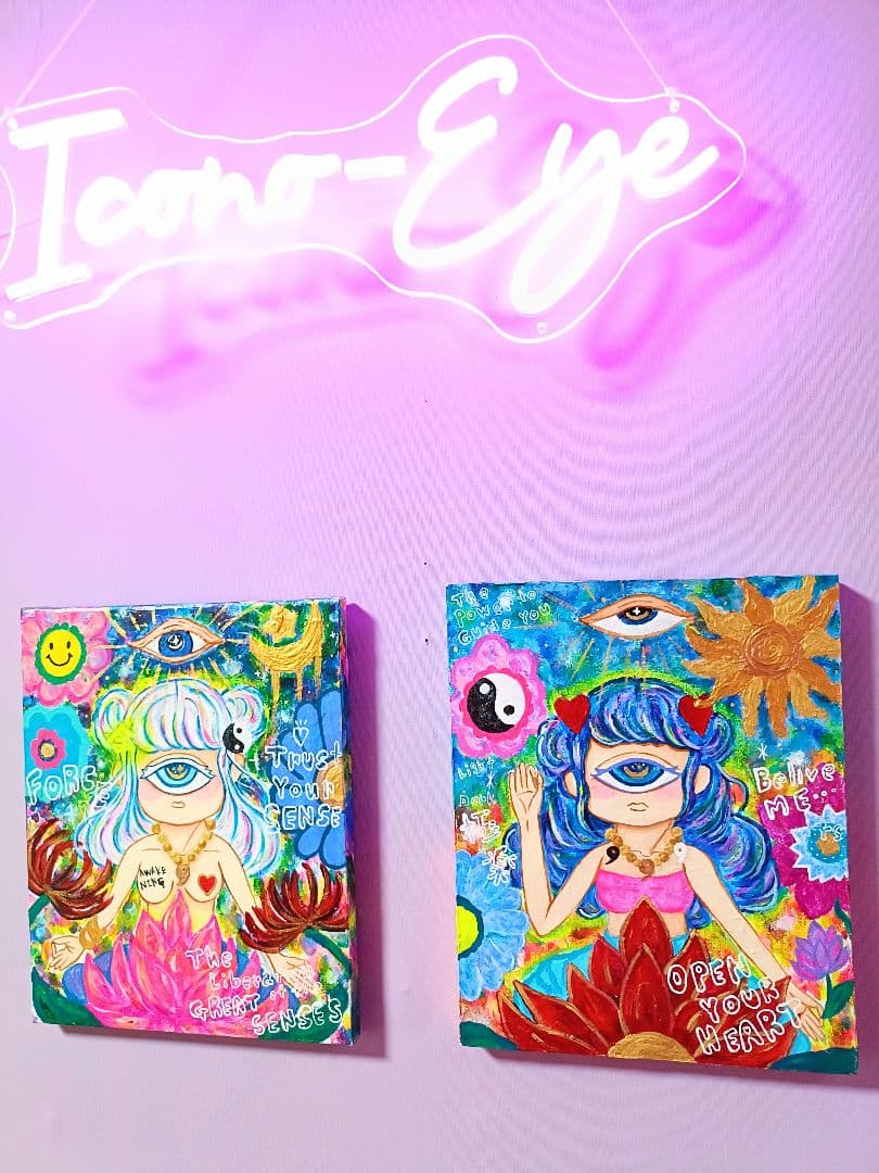 【愛と狂気のマーケット出展作】Icono-Eye-再生-03