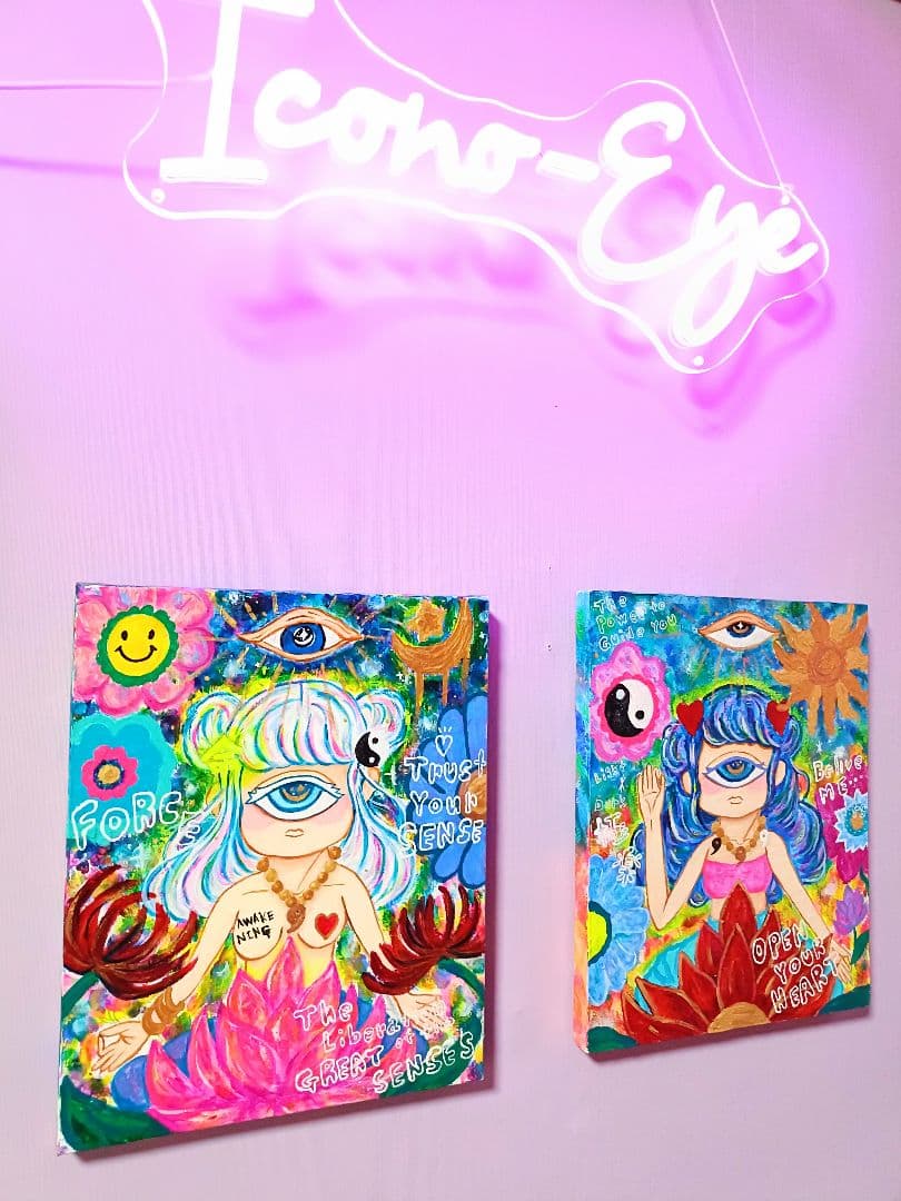 【愛と狂気のマーケット出展作】Icono-Eye-再生-03