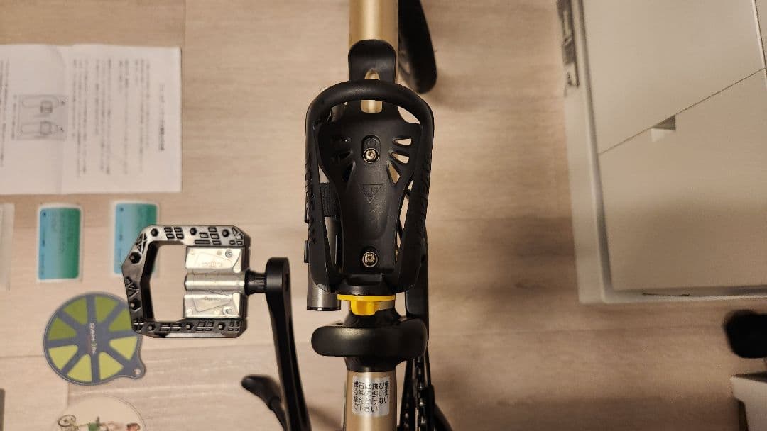 セ*ナ様 2025/8月新車購入　DAHON K3 　おまけ付き