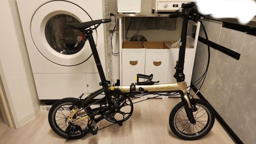 セ*ナ様 2025/8月新車購入　DAHON K3 　おまけ付き