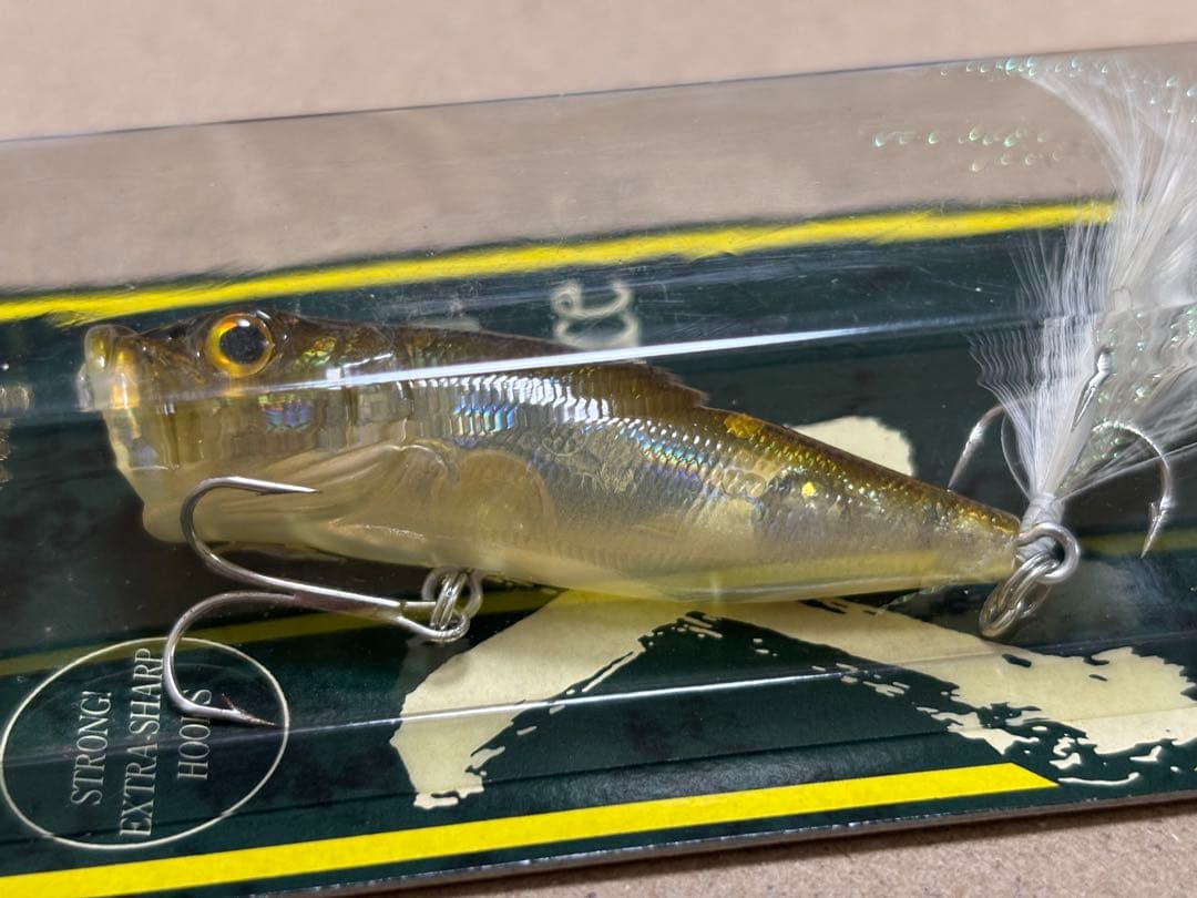 Megabass '96 POP-X GPファントム　[白スレッド]