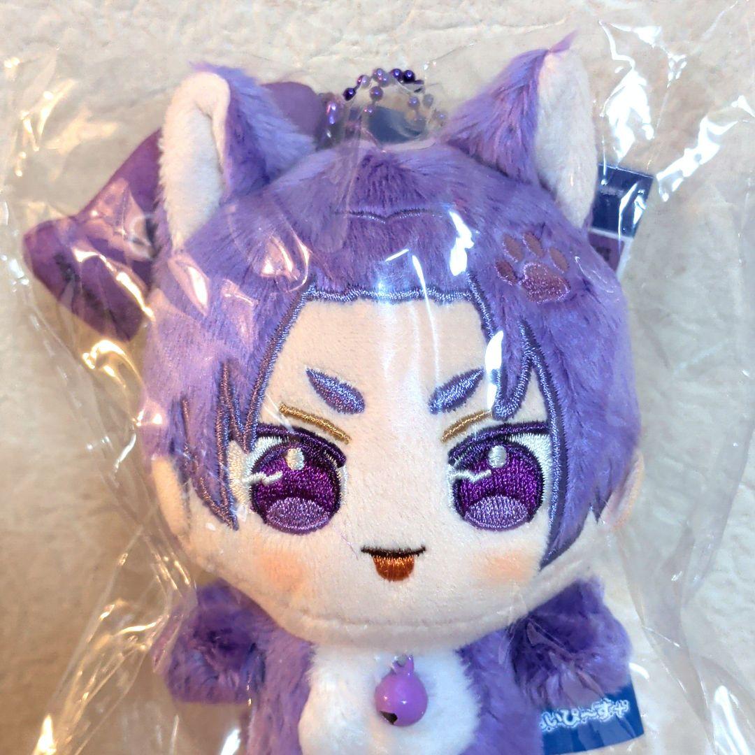 ブルーロック　ぬいぴ〜す+　はらぺこにゃんこ　凪誠士郎　御影玲王　2体セット
