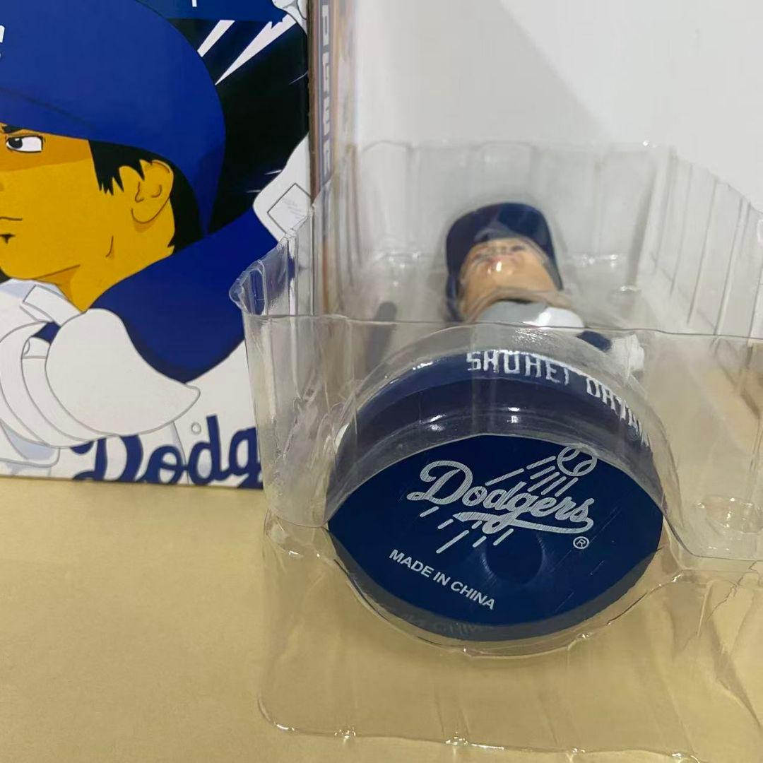 大谷翔平バブルヘッド ボブルヘッド ドジャース グレービジターユニフォームグレー