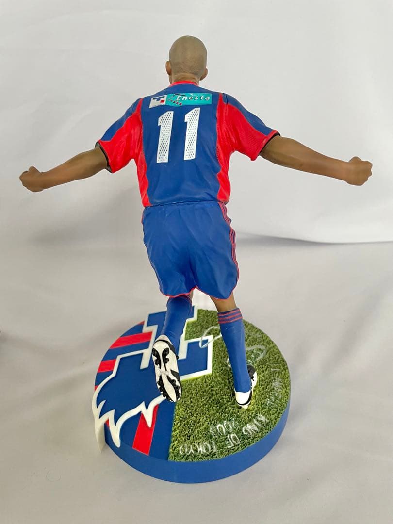 FC東京 リアルアマラオ　フィギュア ミニアマラオフィギュア付