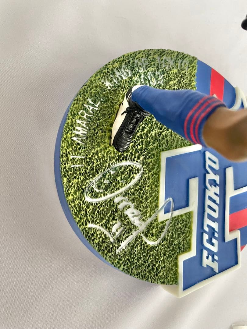 FC東京 リアルアマラオ　フィギュア ミニアマラオフィギュア付