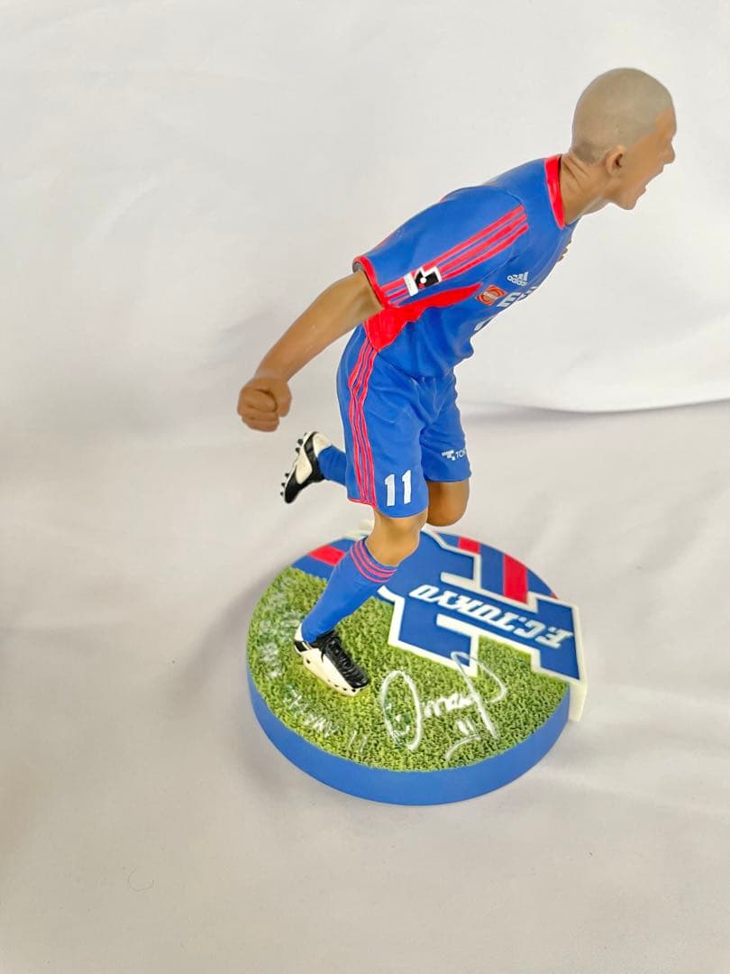 FC東京 リアルアマラオ　フィギュア ミニアマラオフィギュア付