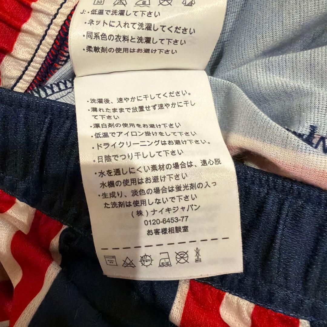 ストライプデザイン ハーフパンツ