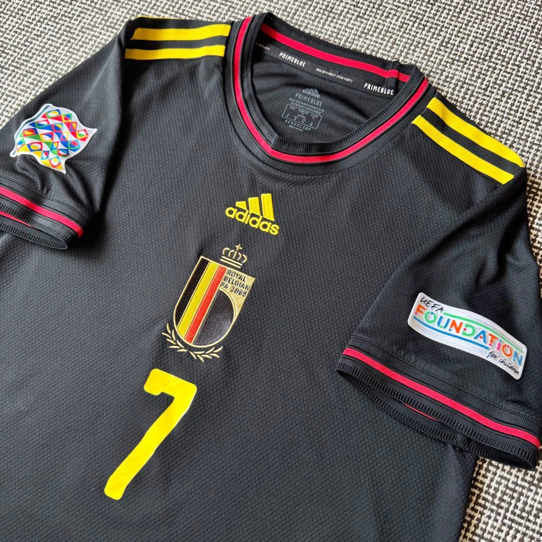 【１試合限定着用モデル】デ・ブライネ ＃７ ベルギー代表 ２０２２（A）