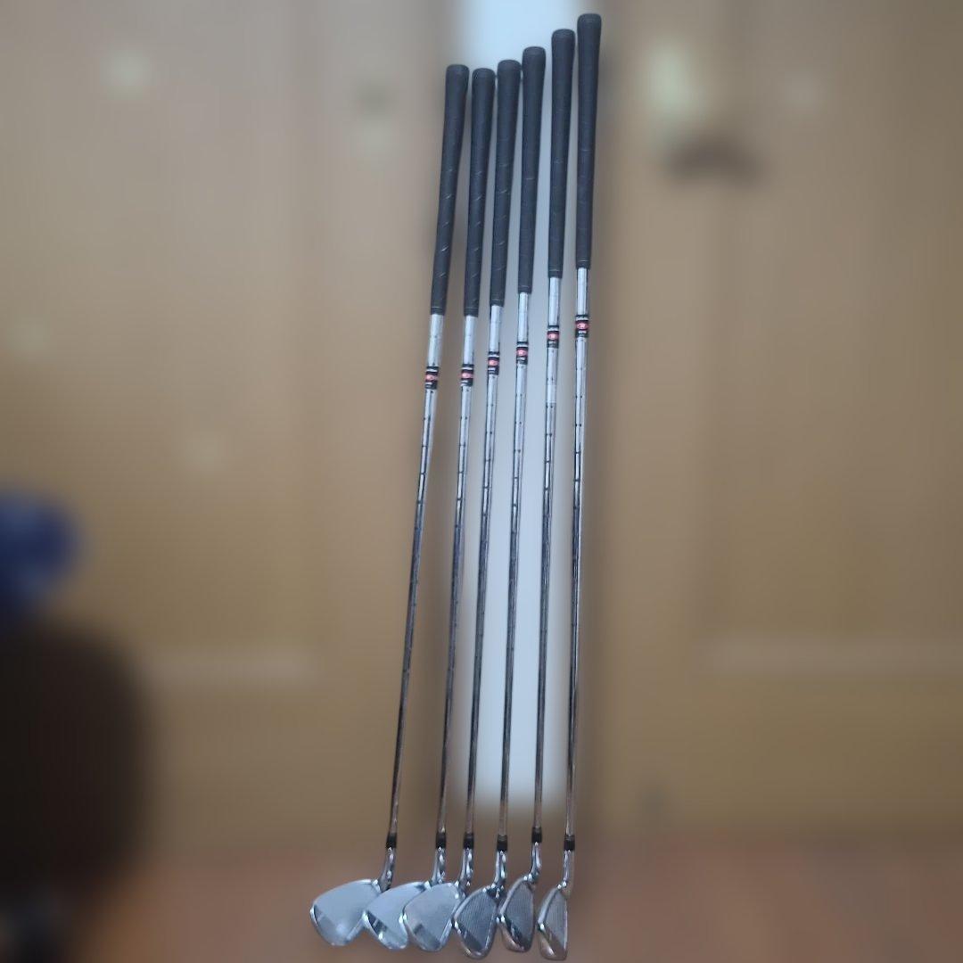 TaylorMade r7 cgb max アイアン 6本セット