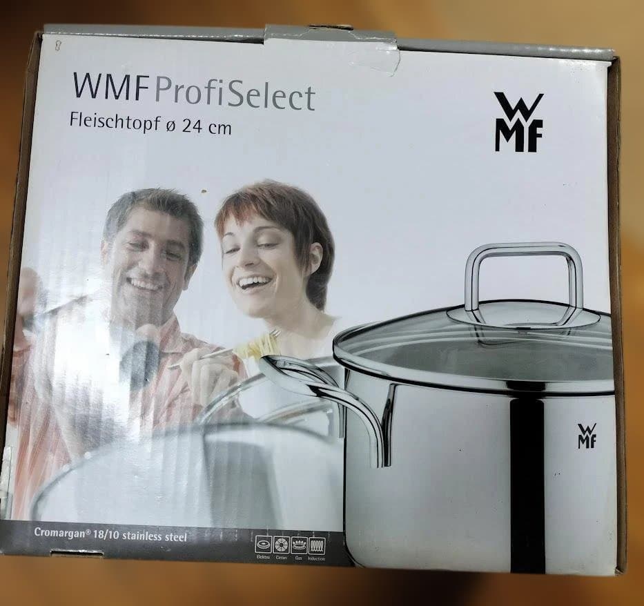 ☆新品未使用☆　WMF ProfiSelect 両手鍋