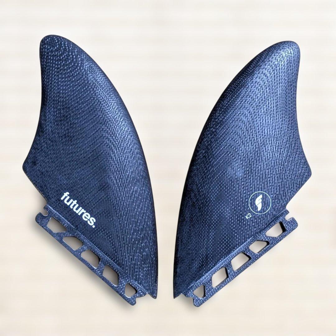 futures　FK2 ファイバーグラス　ツインキール 　フユーチャー FK2