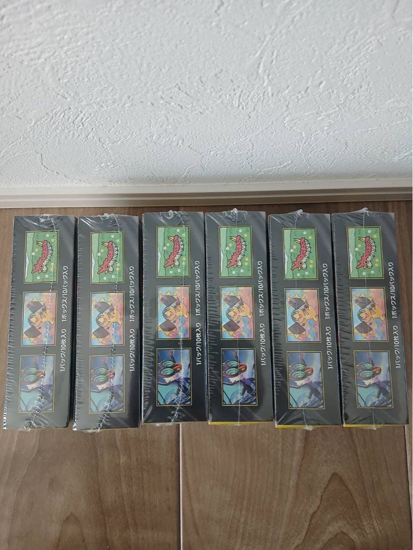 ポケモンカード　メガドリームex 6BOX シュリンク付