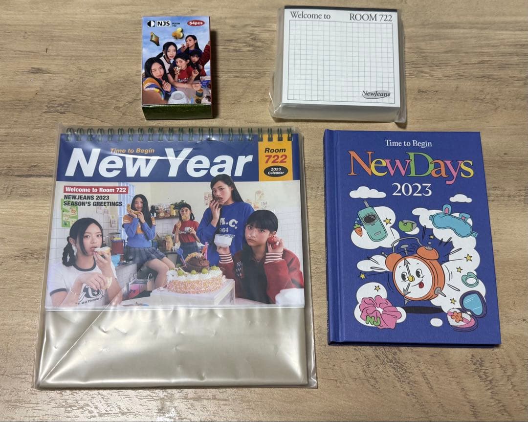 新品未使用 NewJeans 2023 Season's Greetings