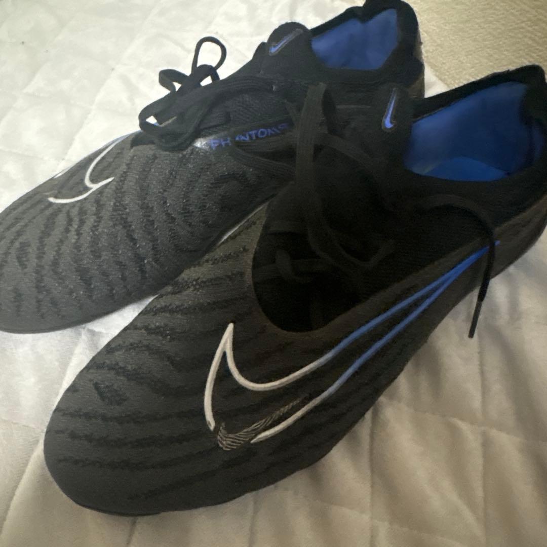 Nike Phantom GX サッカーシューズ ブラック/ブルー