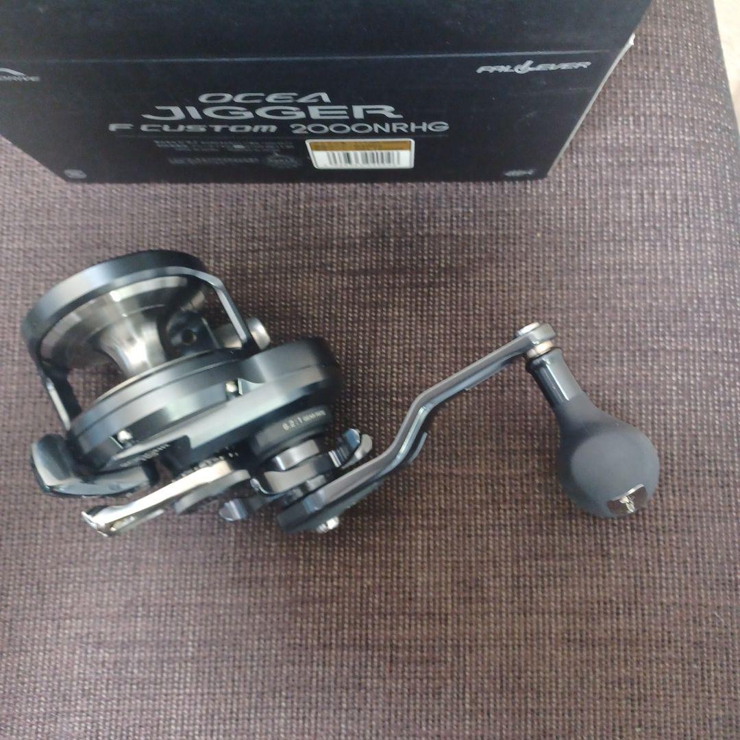 シマノOCEA JIGGR　 F CUSTOM2000NRHG