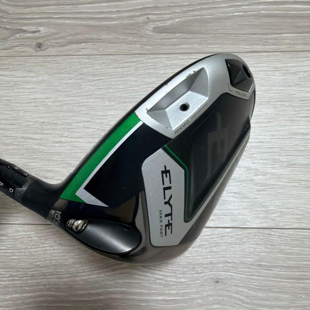 キャロウェイ　エリート マックス ファスト ドライバー　40R