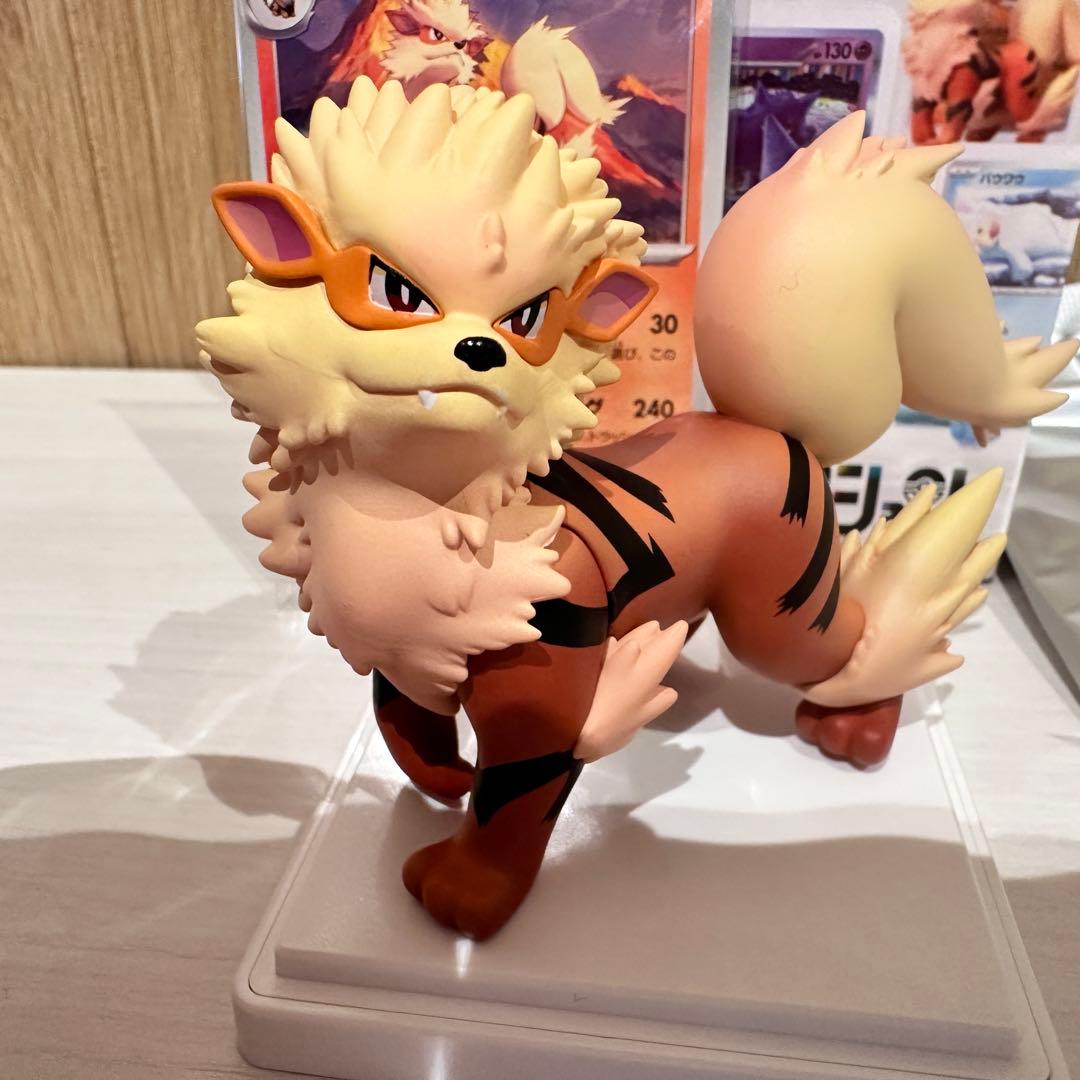 即日発送フィギュアコレクション ウィンディ 151ポケモンカード
