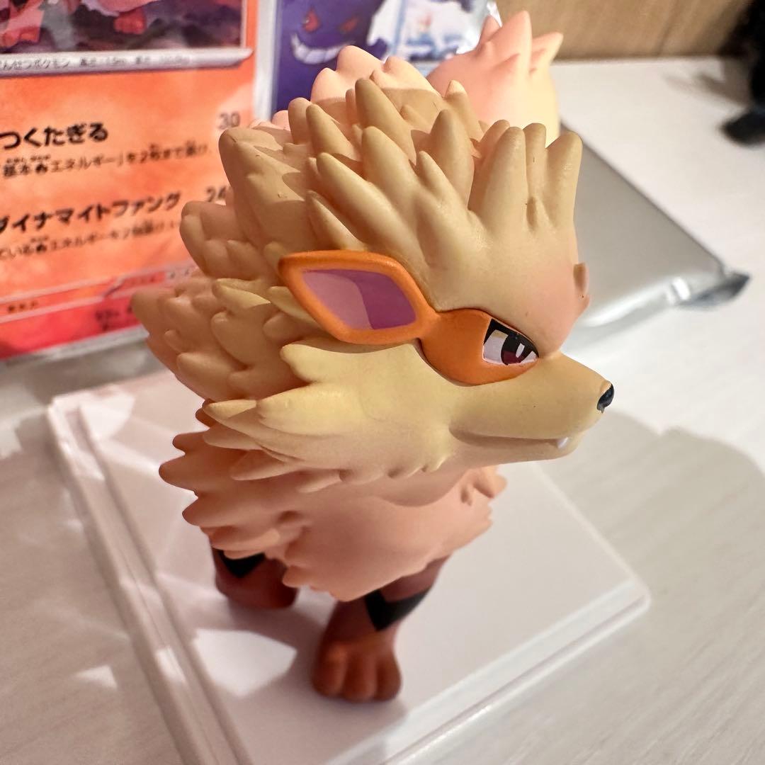 即日発送フィギュアコレクション ウィンディ 151ポケモンカード