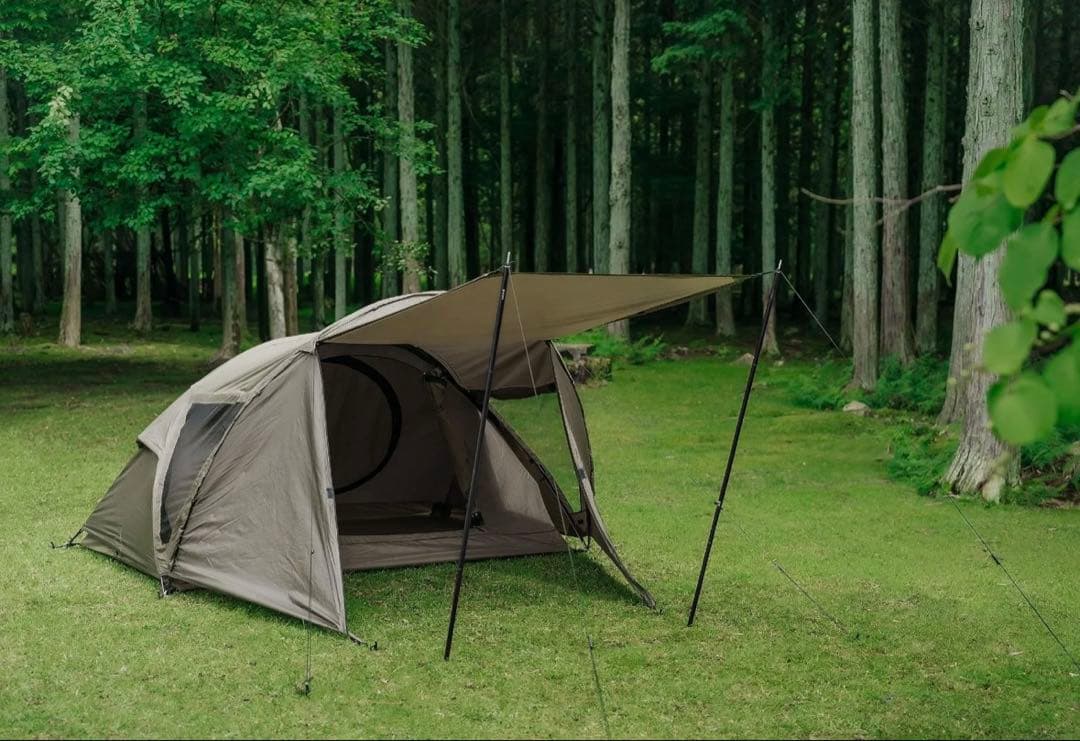 KIMICAMP KABUTOテント カブトテント ツーリングテント