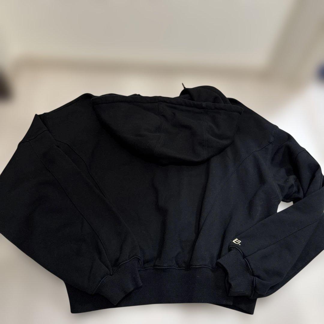 JSB三代目3D EMB Logo Hoodie パーカ　Ｓサイズ