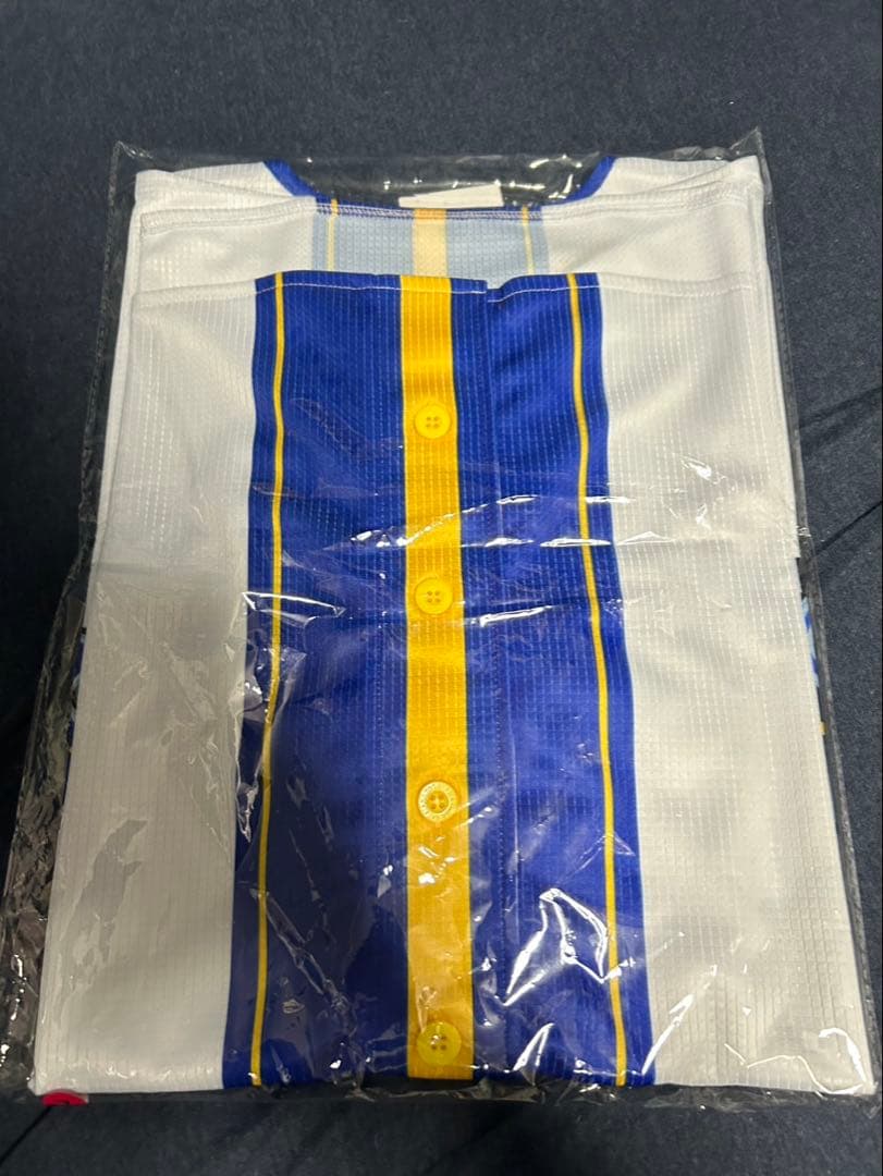 新品 横浜DeNAベイスターズ ピカチュウ ハイクオリティユニフォーム 背番号無