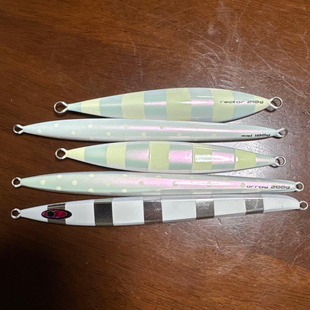 シーフロアコントロール　チタンカラーセット