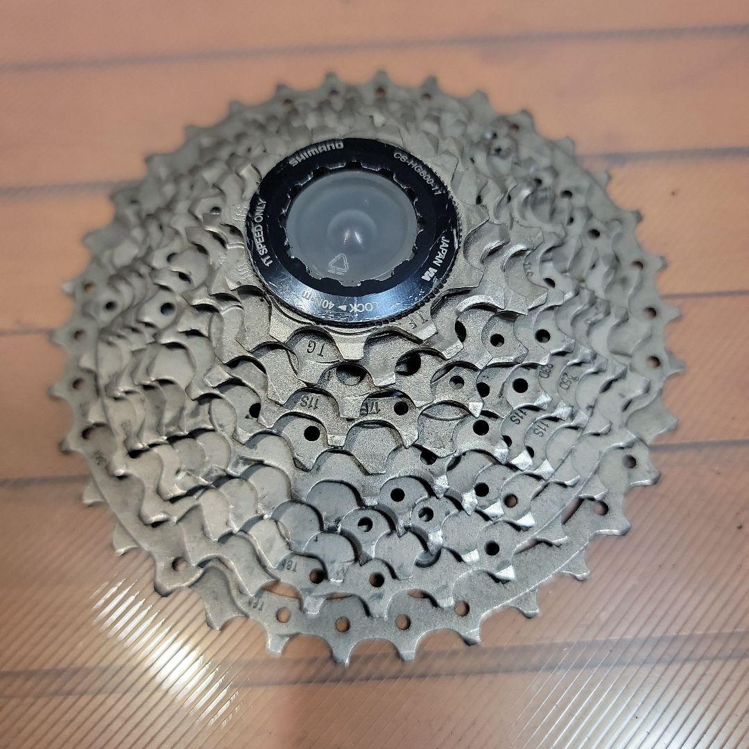 ULTEGRA R8000系 DI2 11速セット RIDEAビツグプーリー付き