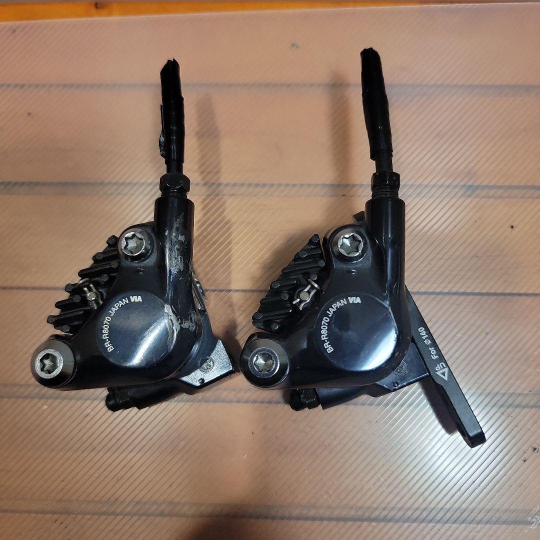 ULTEGRA R8000系 DI2 11速セット RIDEAビツグプーリー付き