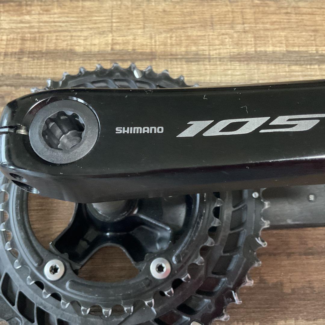 Shimano FC-R7100 12s 105 クランク50-34 170