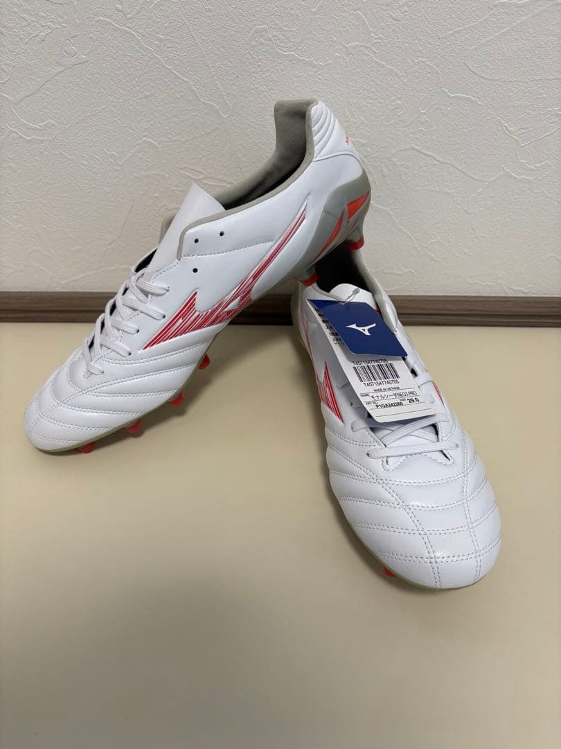 【新品】モナルシーダネオ3 プロ PRO 29.0 白×赤
