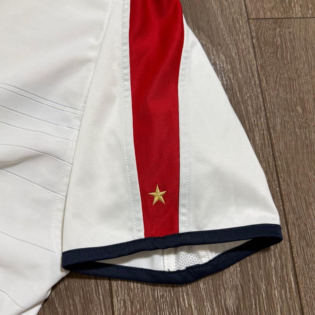 希少 アンブロ 正規品 イングランド代表 03/05 ユニフォーム リバーシブル