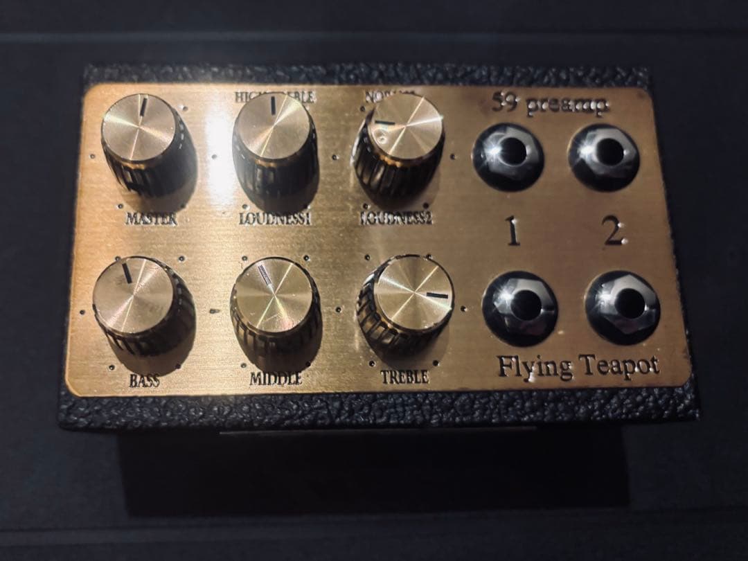 【送料込み！】flying teapot 59 Preamp