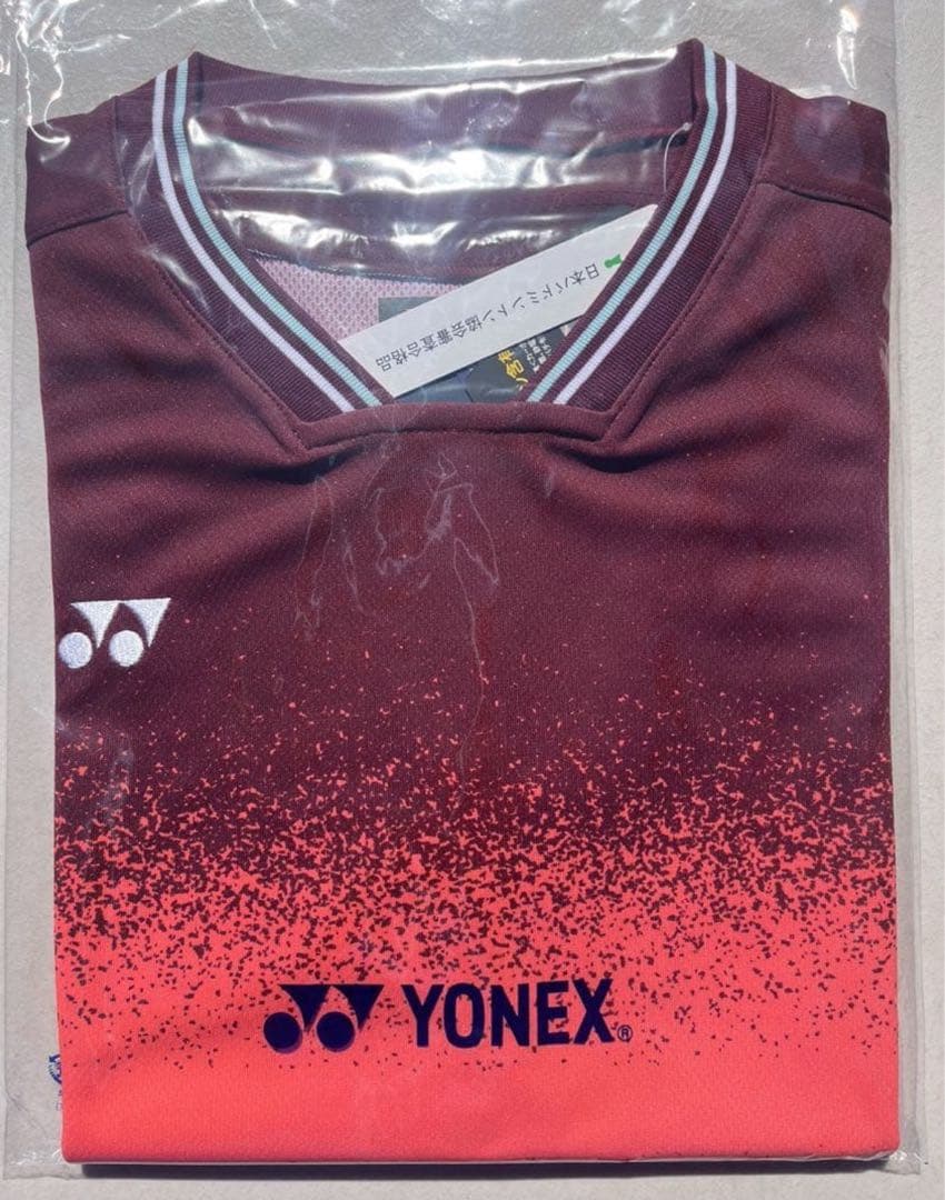 YONEX MEN ゲームシャツ SOFT TENNIS 日本代表モデル 601