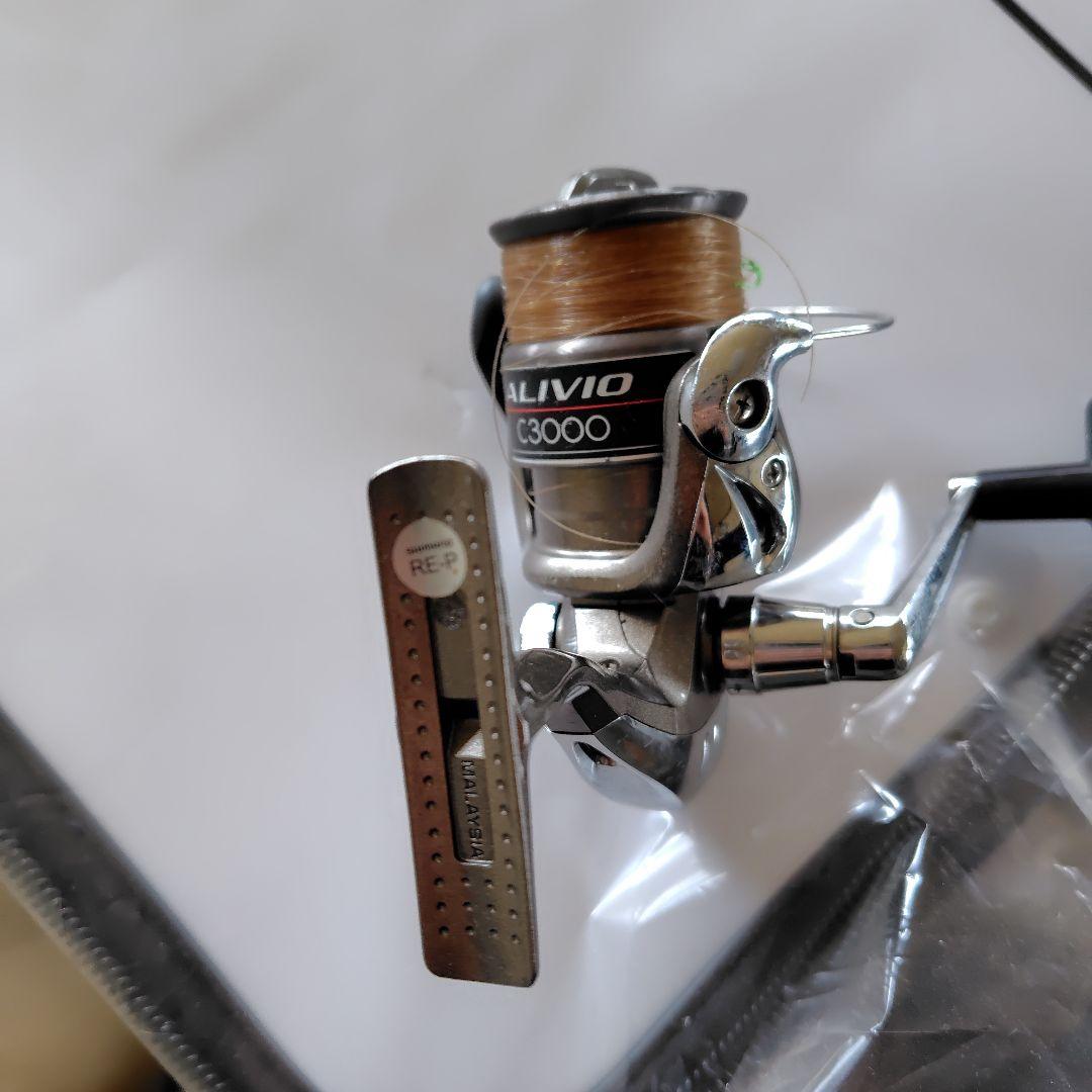 SHIMANO ALIVIO 3000 スピニングリール