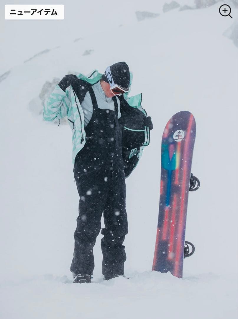 Burton GORE Tex 3L ビブ