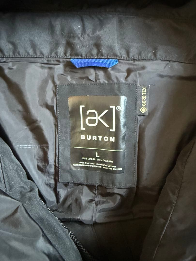Burton GORE Tex 3L ビブ