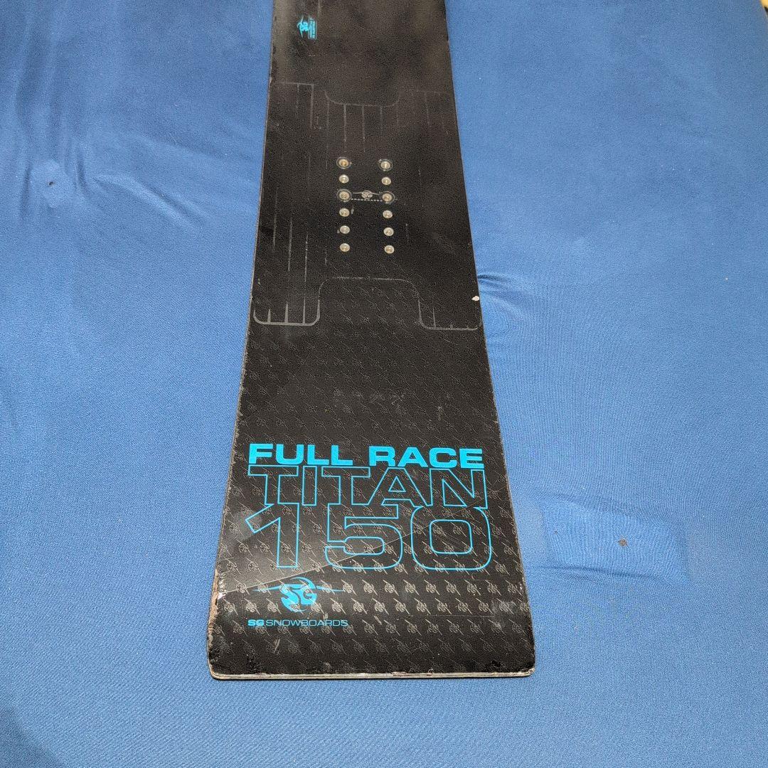 SG boards FULL RACE TITAN 150 レアサイズ